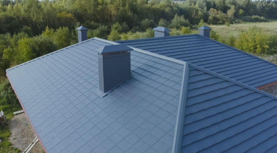 Commercial Roof Installation in Grasston, MN